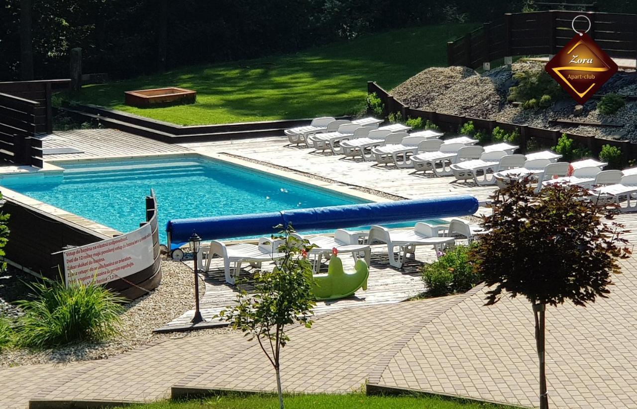 Apart-Club Zora Bardejovské Kúpele Dış mekan fotoğraf